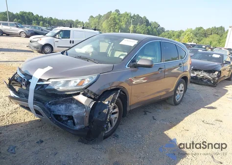 2016 Honda Cr-V Ex из США, поврежденный, VIN 5J6RM4H50GL095665